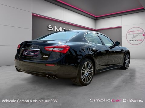 Ghibli 3.0D V6 275CH 2016 occasion 45750 Saint-Pryv&eacute;-Saint-Mesmin