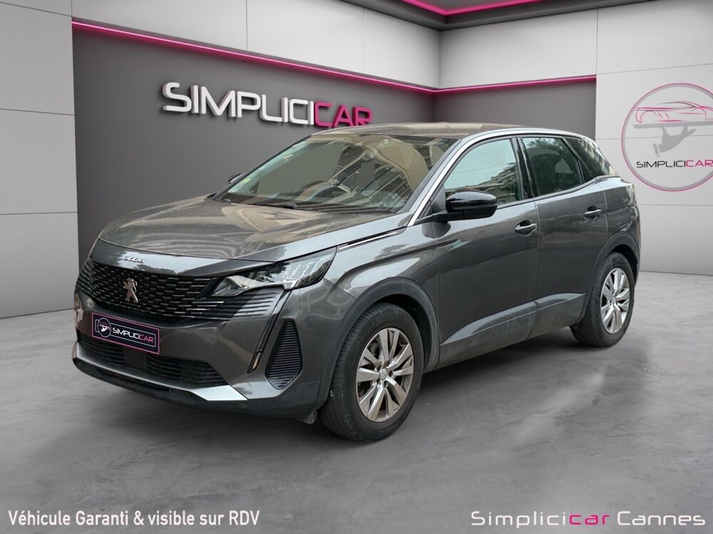 3008 1.5 BLUE HDI 130 GT PACK EAT PH2 2022 occasion 06400 Cannes