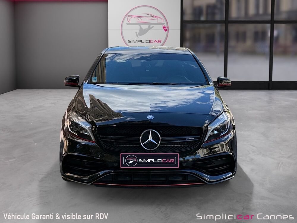 Classe A III (2) 45 AMG 4MATIC 2017 occasion 06400 Cannes