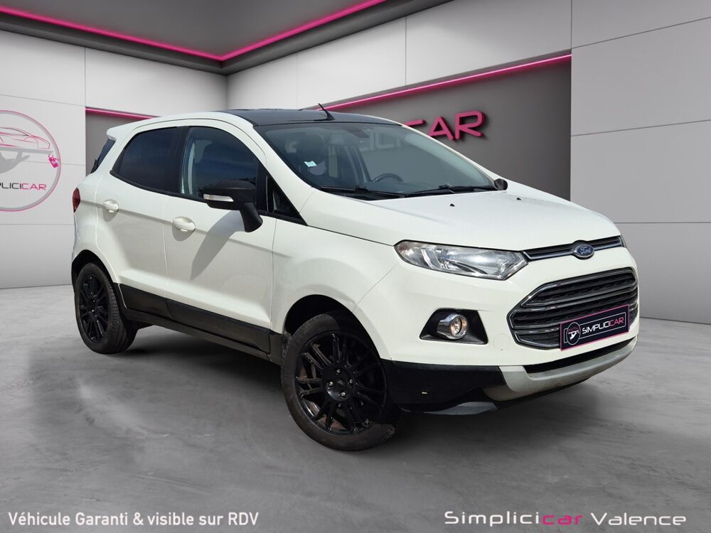 Ecosport 1.0 ECOBOOST 125 TITANIUM 2017 occasion 26000 Valence