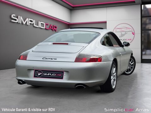 911 3.6I TIPTRONIC S 2002 occasion 62223 Saint-Laurent-Blangy