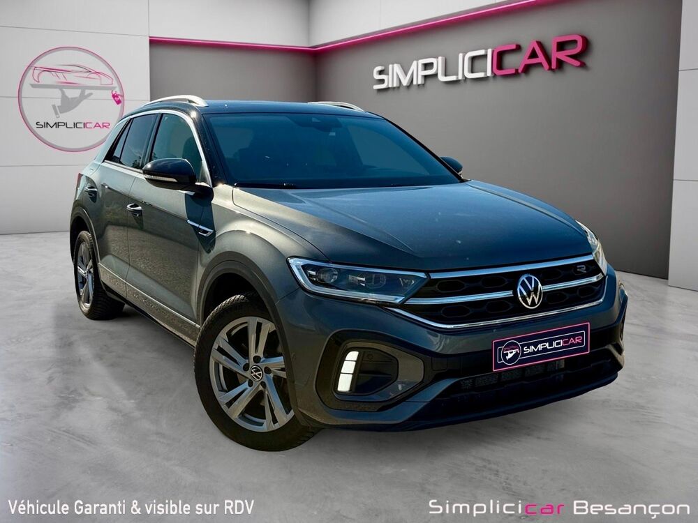 T-ROC R-Line 2024 occasion 25410 Saint-Vit