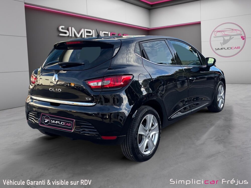 Clio TCE 90 INTENS 2013 occasion 83480 Puget-sur-Argens