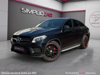 Classe GLE 350D FASCINATION 4MATIC COUPE 2016 occasion 30900 Nimes