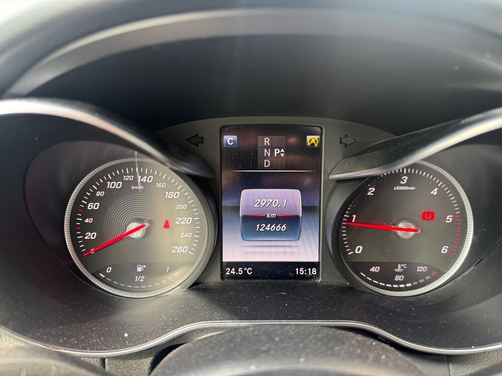Classe C C180 BLUETEC FASCINATION BA 2018 occasion 93100 Montreuil