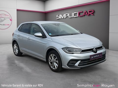 Volkswagen Polo 1.0 TSI 95 Style DSG7 2023 occasion Saint-Sulpice-de-Royan 17200