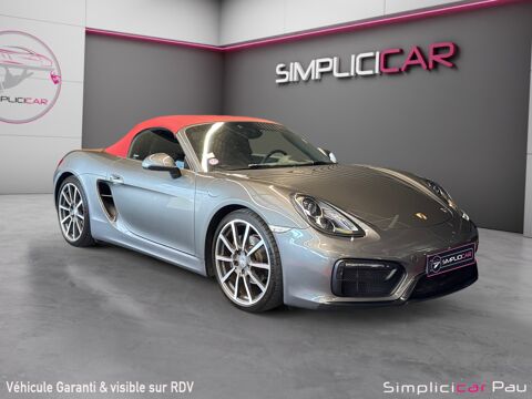 Porsche Boxster III (981) 2.7 265 2013 occasion Serres-Castet 64121