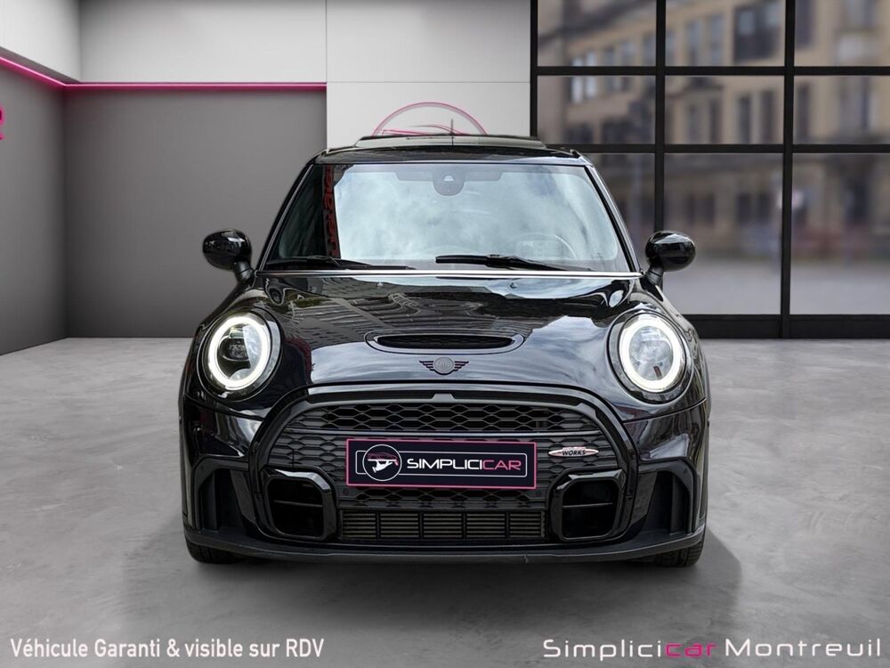 Cooper COOPER S 178 JCW PLUS BVA PH3 2022 occasion 93100 Montreuil