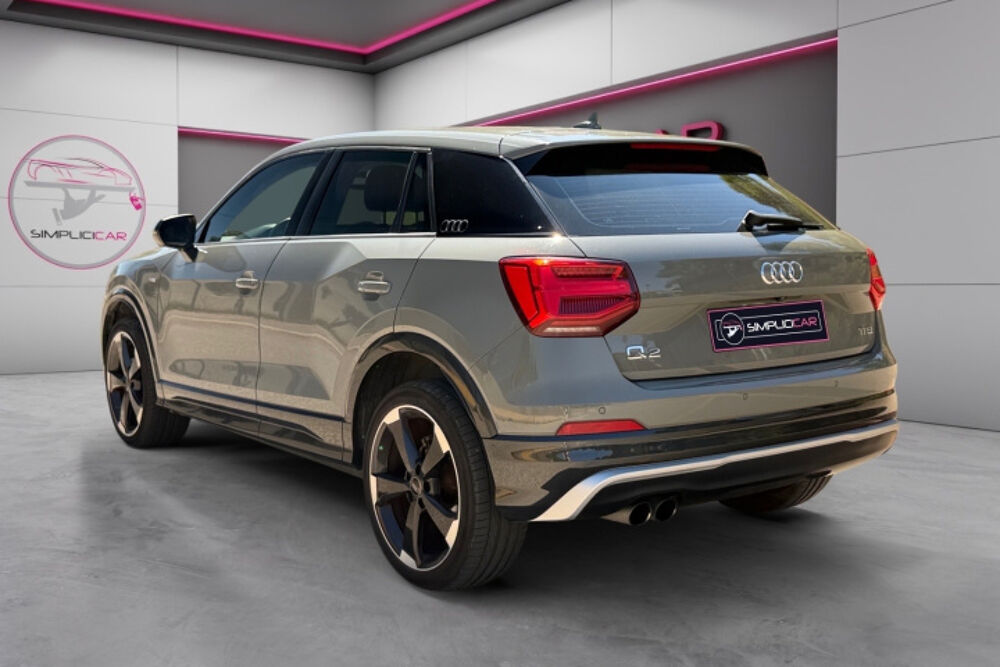 Q2 35 TFSI 150 S TRONIC LAUNCH EDITION LUXE 2017 occasion 13600 La Ciotat