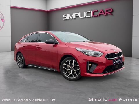 Kia Divers III 1.4 T-GDI 140 ISG GT LINE PREMIUM DCT7 2020 occasion &Eacute;vreux 27000