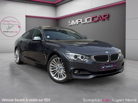 BMW S&eacute;rie 4 GRAN 420D LUXURY BA 2014 occasion Genay 69730