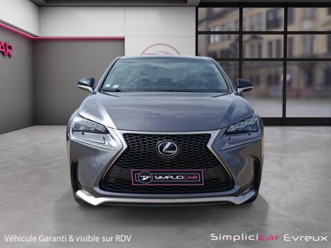 NX 300H 4WD F SPORT PANO 2017 occasion 27000 &Eacute;vreux