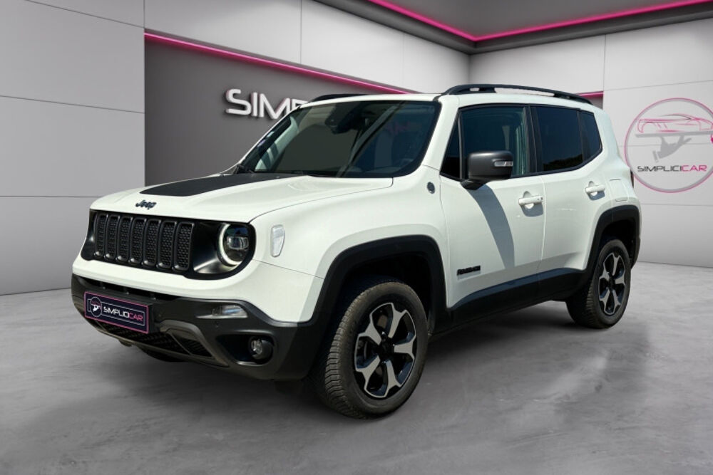 Renegade 1.3 GSE T4 240 4XE EAWD UPLAND AT 2021 occasion 13600 La Ciotat