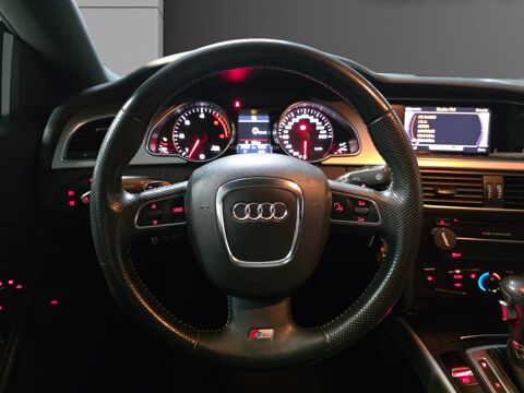 A5 2.7 V6 TDI 190 SLINE PLUS MULTITRONIC 2010 occasion 01800 Meximieux
