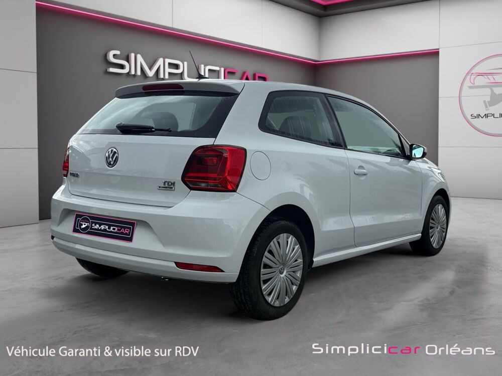 Polo V (2) 1.4 TDI 75 BLUEMOTION TECHNOLOGY TRENDLINE SOCIETE NON 2015 occasion 45750 Saint-Pryv&eacute;-Saint-Mesmin