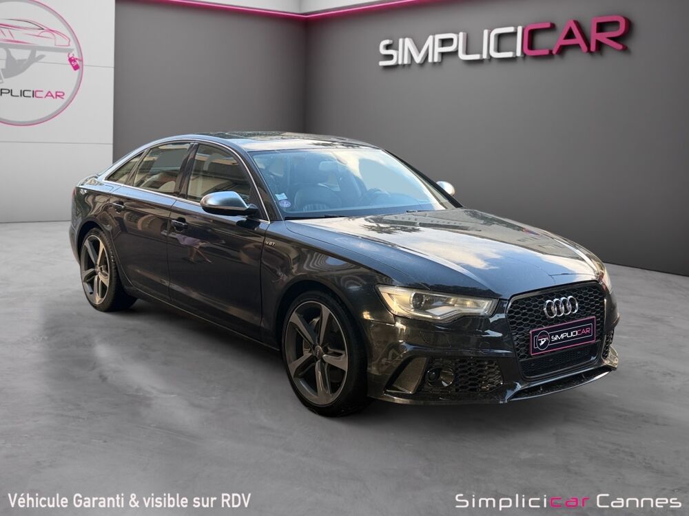 A6 3.0 TFSI AVUS QUATTRO S TRONIC 2011 occasion 06400 Cannes