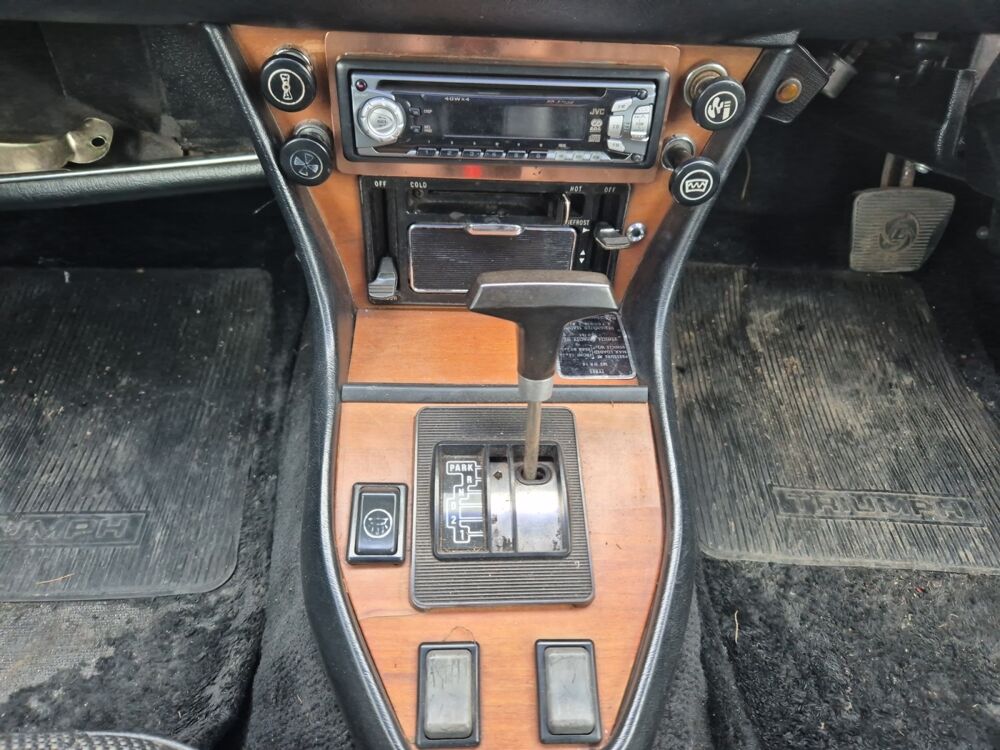 Divers TRIUMPH STAG - AUTO 1973 occasion 62223 Saint-Laurent-Blangy