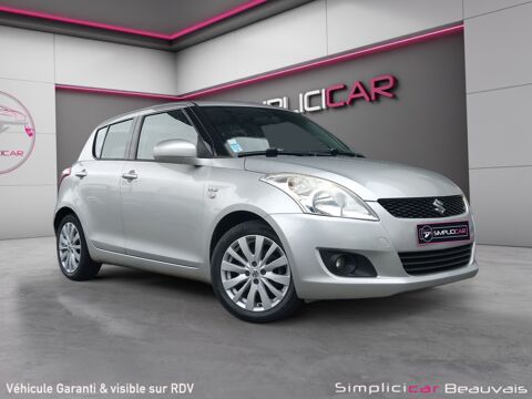 Suzuki Swift 1.3 DDIS 75cv 2013 occasion Beauvais 60000