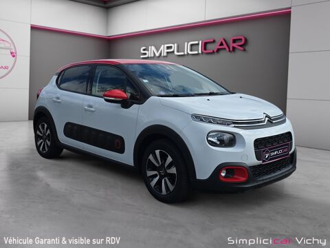 Citro&euml;n C3 1.2 PURE TECH 110 FEEL 2018 occasion Cusset 03300