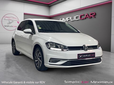 Volkswagen Golf 1.6 TDI 115 Version Sound 2018 occasion Meximieux 01800