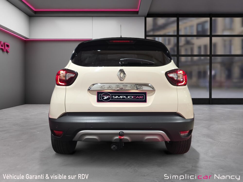 Captur 1.5 DCI 110 cv INTENS 2018 occasion 54180 Houdemont