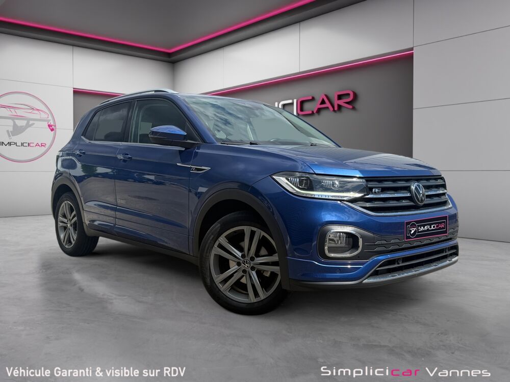 T-Cross R-line 2021 occasion 56450 Theix-noyalo
