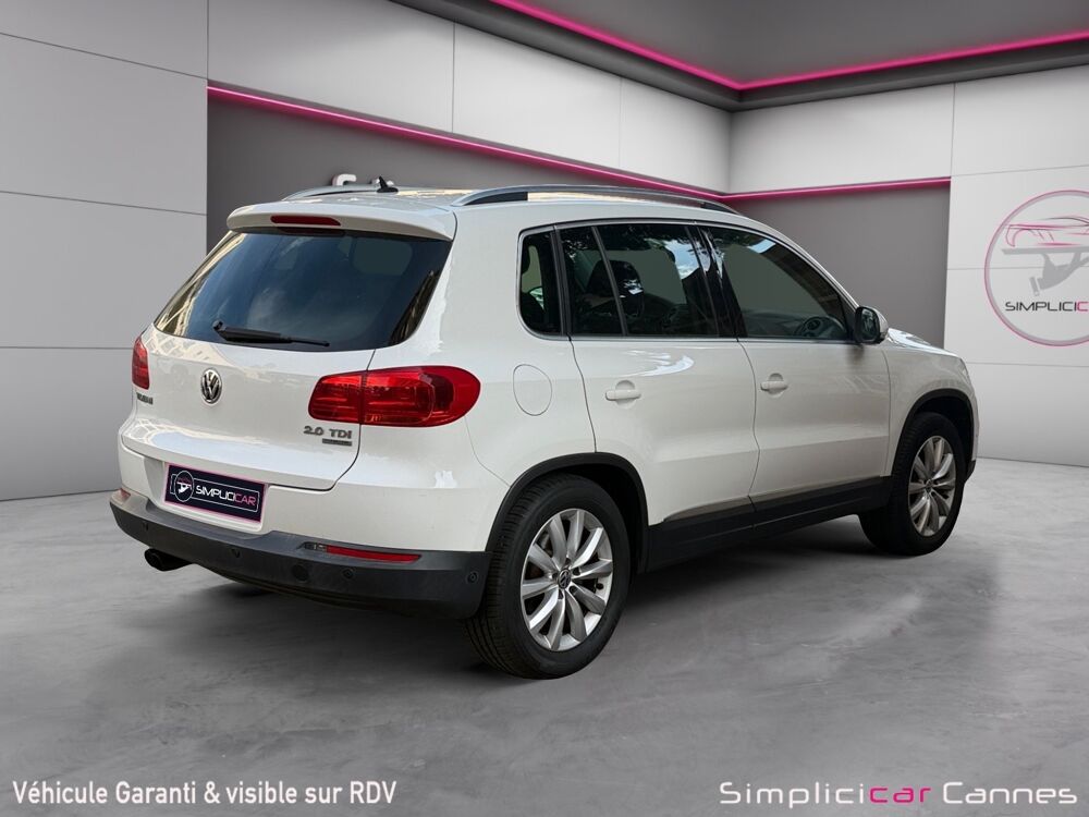 Tiguan Sportline 2012 occasion 06400 Cannes
