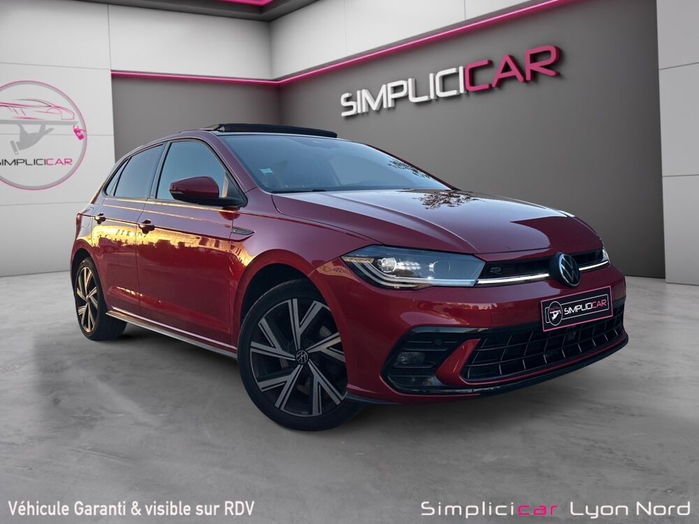 Polo R-Line 2023 occasion 69730 Genay