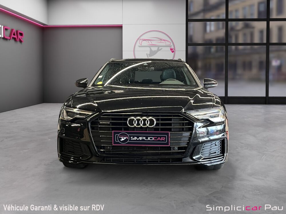 A6 V AVANT 50 TDI 286 S LINE QUATTRO TIPTRONIC 2019 occasion 64121 Serres-Castet