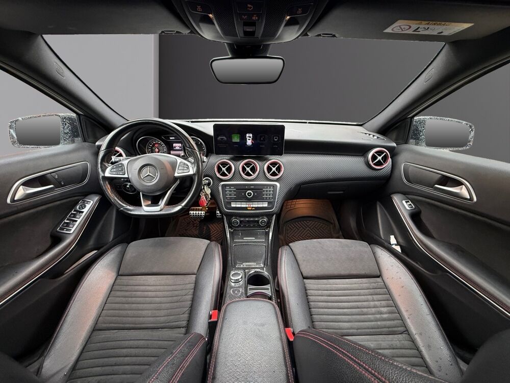 Classe A MERCEDES CLASSE A 160 FASCINATION 2016 occasion 93100 Montreuil