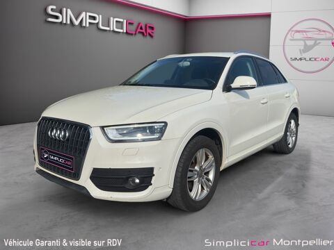 Q3 2.0 TDI 177 QUATTRO STRONIC 2013 occasion 34070 Montpellier