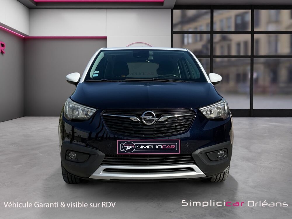 Crossland X Design 120 ans 2019 occasion 45750 Saint-Pryv&eacute;-Saint-Mesmin