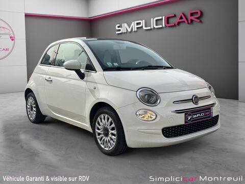 Fiat 500 1.2 69 ch Eco Pack Lounge 69Ch Garantie 