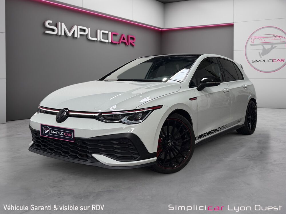 Golf 2.0 TSI 300 GTI CLUBSPORT DSG 2022 occasion 69530 Brignais