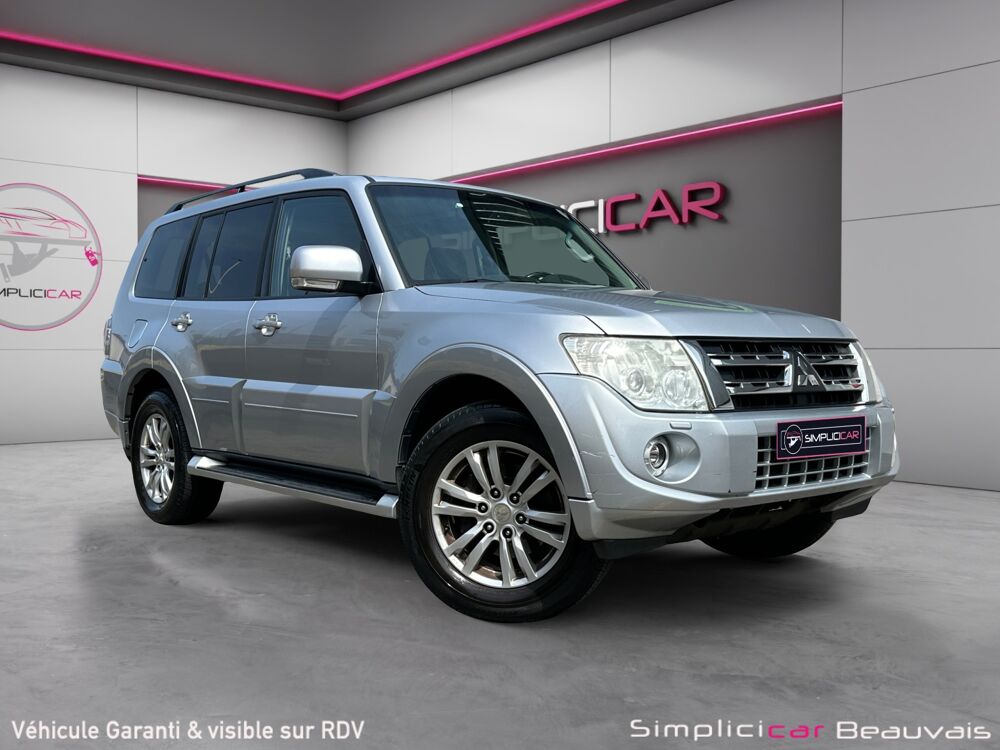 Pajero 3.2 DI-D 200 INSTYLE 30EME ANNIVERSAIRE BA 2012 occasion 60000 Beauvais
