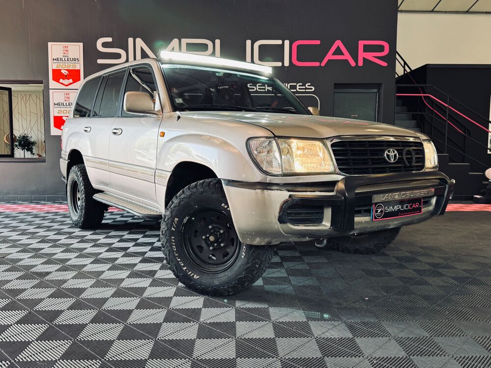 Land Cruiser TD STATION WAGON BA 2002 occasion 73290 La Motte-Servolex