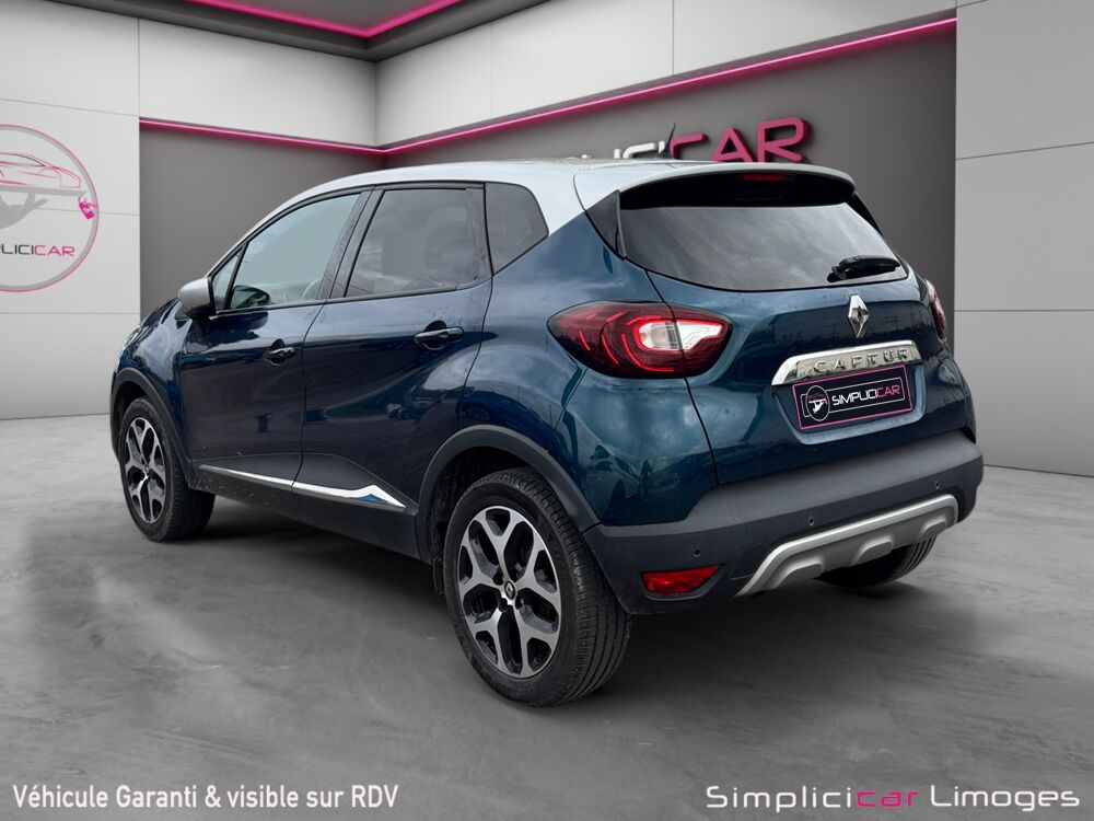 Captur 1.2 TCE 120 ZEN 2017 occasion 87000 Limoges