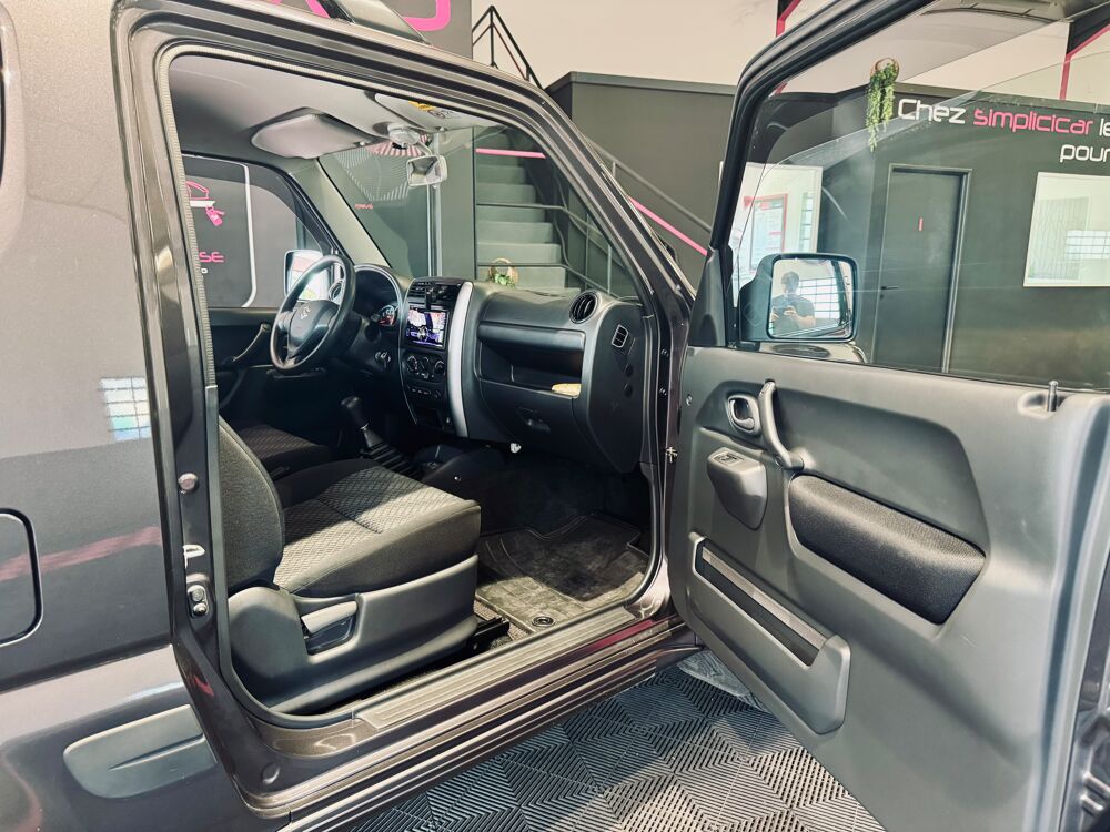 Jimny 1.3 VVT JLX 2017 occasion 73290 La Motte-Servolex