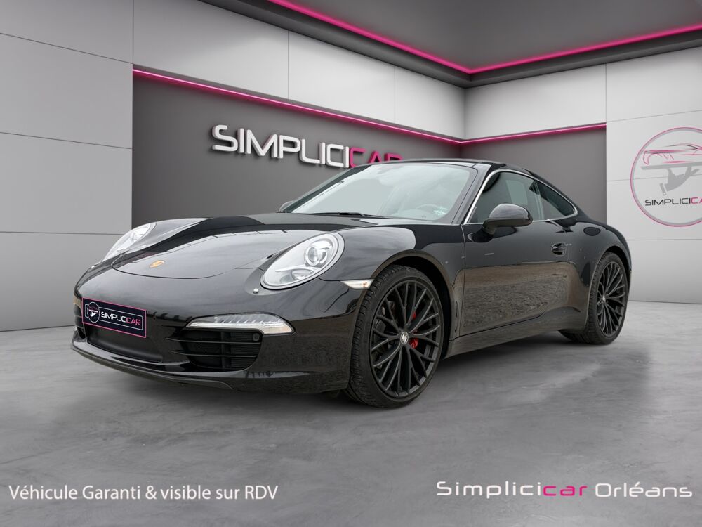 911 Carrera 4 2014 occasion 45750 Saint-Pryv&eacute;-Saint-Mesmin