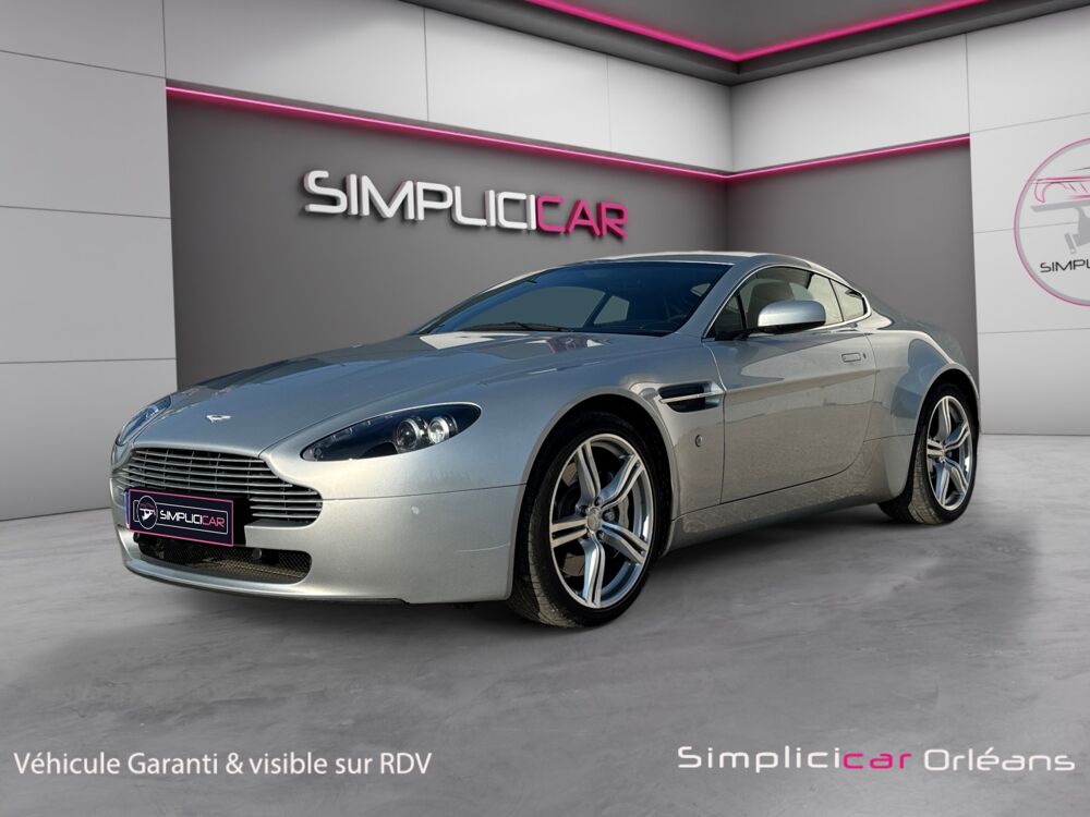 V8 ASTON MARTIN VANTAGE 4.7 SPORTSHIFT 2008 occasion 45750 Saint-Pryv&eacute;-Saint-Mesmin