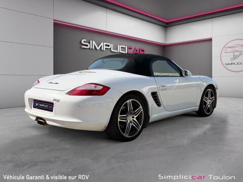 Boxster II (987) 2.7 244 2009 occasion 83210 La Farl&egrave;de