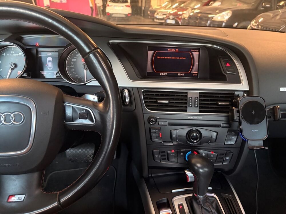 S5 SPORTBACK 3.0 TFSI QUATTRO S-TRONIC 2010 occasion 26000 Valence