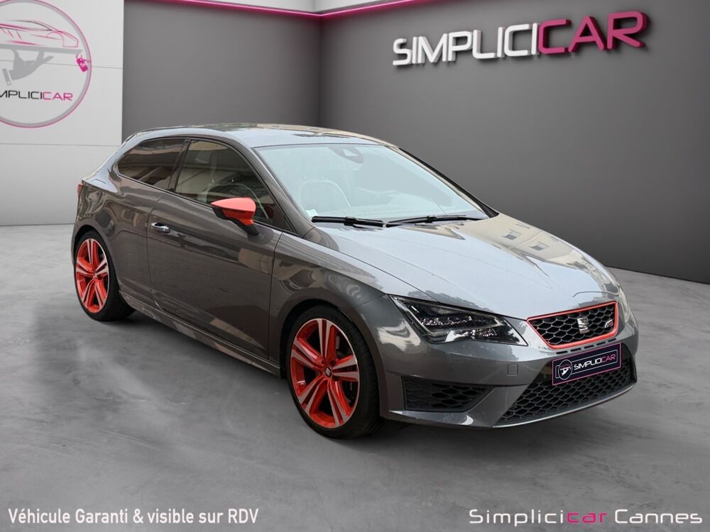 Leon SC 2.0 TSI 280 CUPRA DSG 2015 occasion 06400 Cannes