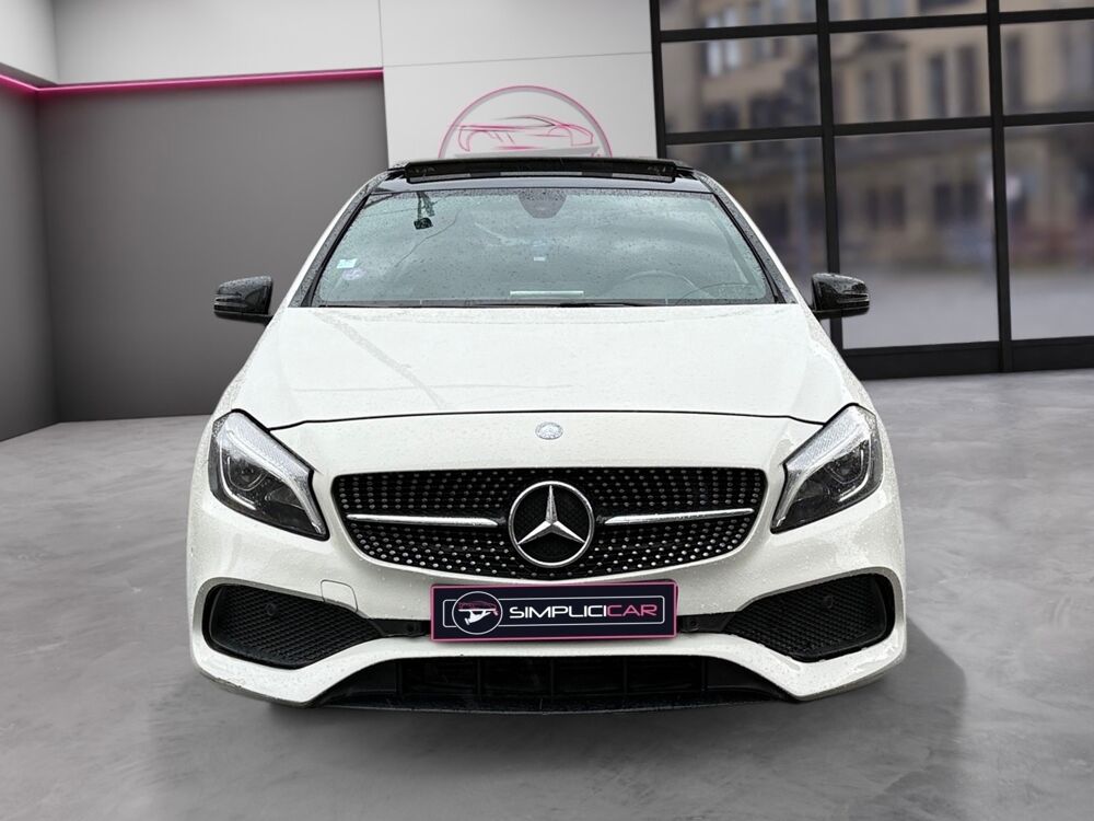 Classe A MERCEDES CLASSE A 160 FASCINATION 2016 occasion 93100 Montreuil