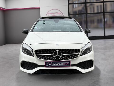 Classe A MERCEDES CLASSE A 160 FASCINATION 2016 occasion 93100 Montreuil