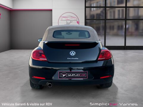 Beetle CABRIOLET 1.2 TSI VINTAGE 2016 occasion 56450 Theix-noyalo