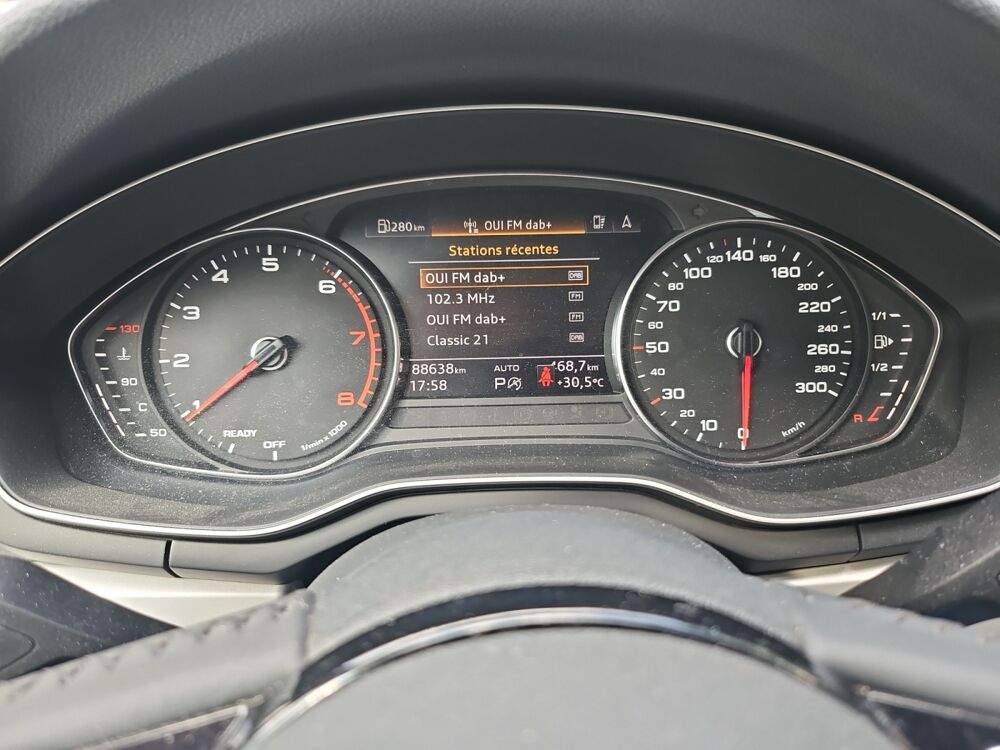 A4 AUDI AVANT 35 TFSI 150 BUSINESS LINE S TRONIC 2020 occasion 78480 Verneuil-sur-Seine