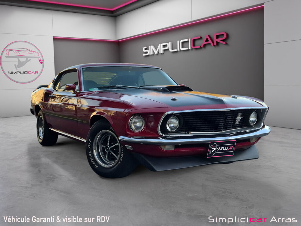 Mustang 5.7L V8 270CH MACH 1 1969 occasion 62223 Saint-Laurent-Blangy