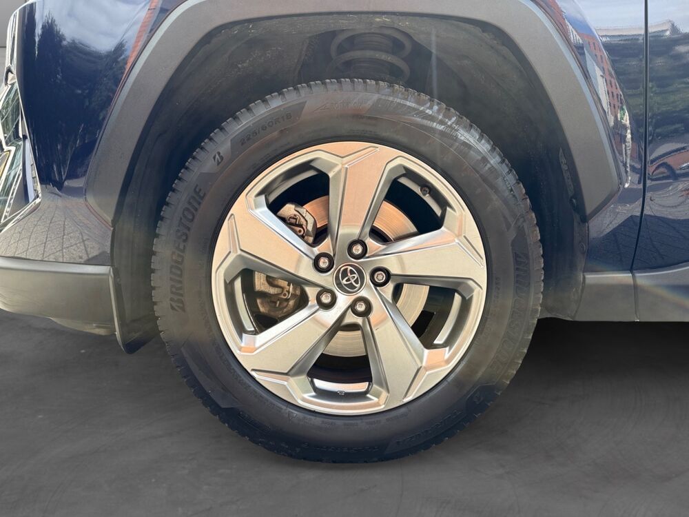 RAV 4 HYBRIDE 218 2WD LOUNGE 2019 occasion 93100 Montreuil