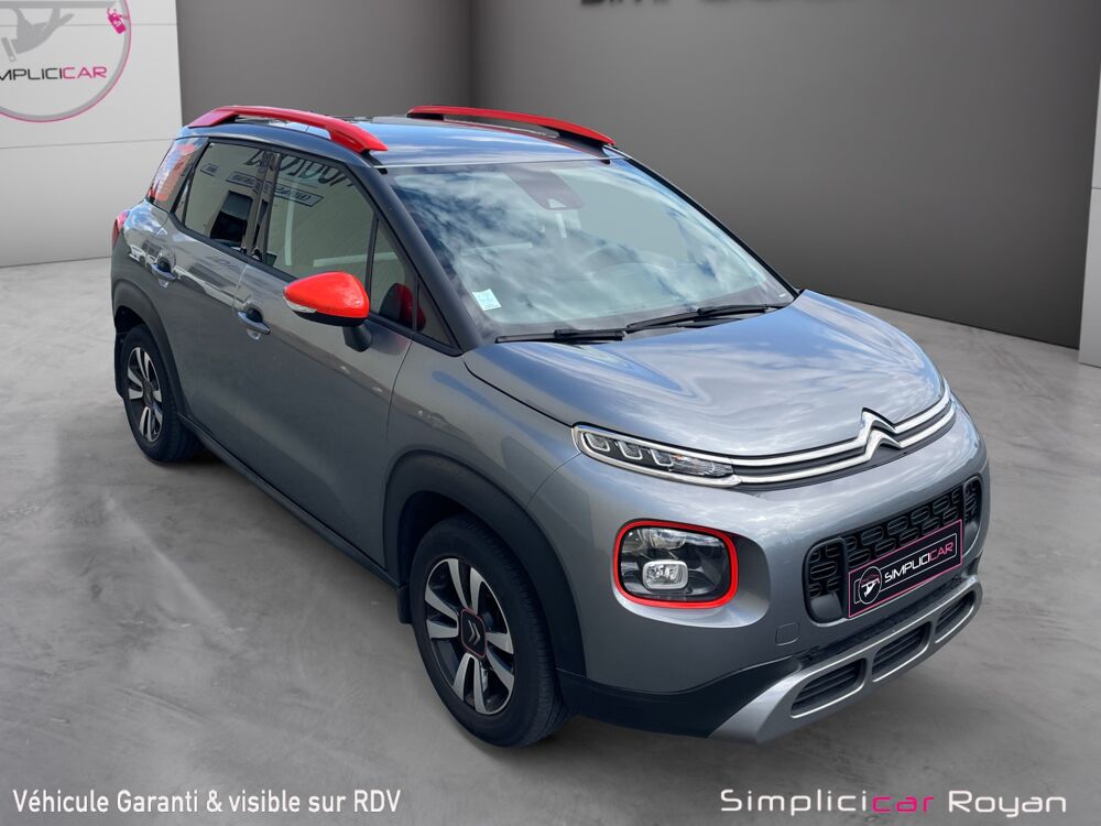C35 C3 Aircross PureTech 110chS Feel 2017 occasion 17200 Saint-Sulpice-de-Royan